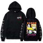 Demon Slayer Hooded Sweatshirt - Harajuku Style