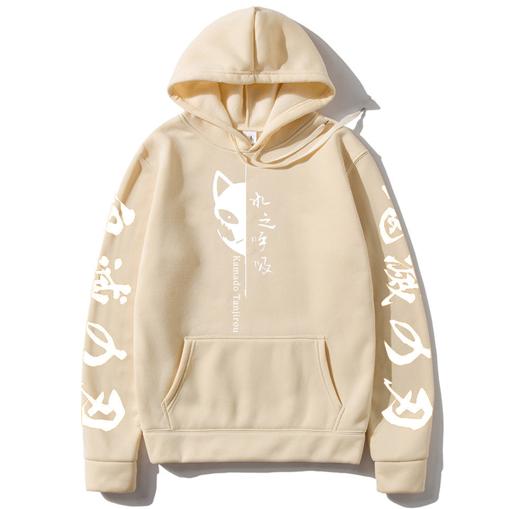 Demon Slayer Kamado Tanjirou Hooded Sweatshirt