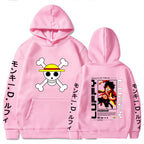 One Piece Luffy Printed Hoodie