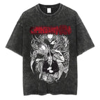 Demon Slayer Vintage Anime T-Shirt - Summer Cotton