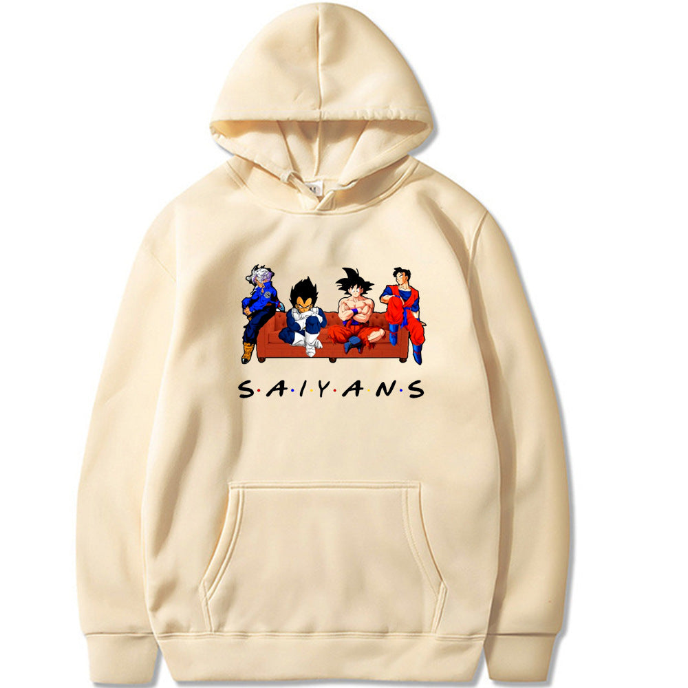 Dragon Ball Super Black Hoodie