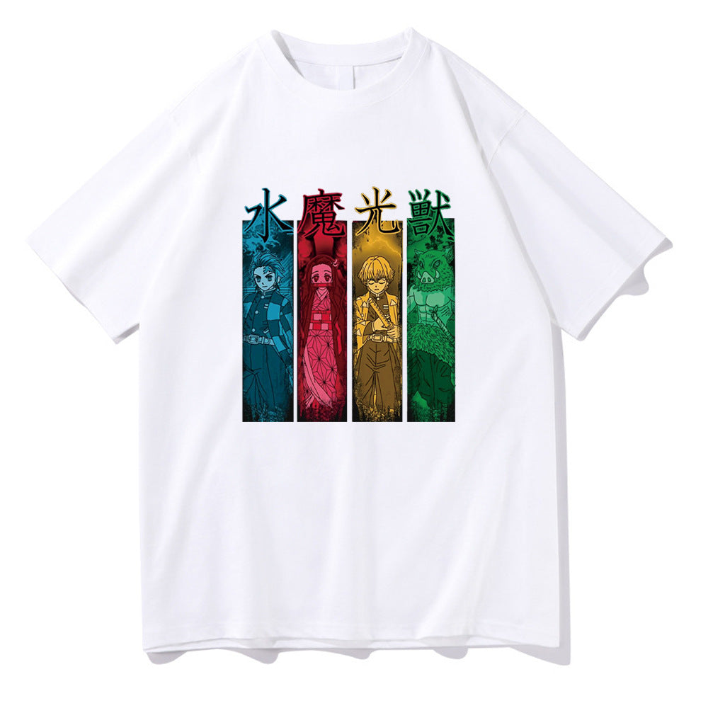 Demon Slayer Women's Short Sleeve T-Shirt