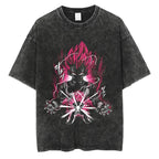 Summer Dragon Ball Anime Pattern T-Shirt