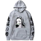 Demon Slayer Loose Hoodie - Harajuku Style