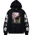 Demon Slayer Dakki Gyutaro Hooded Sweatshirt