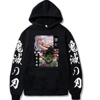 Demon Slayer Dakki Gyutaro Hooded Sweatshirt