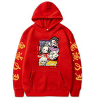 Demon Slayer Hoodie Sweatshirt for Cosplay