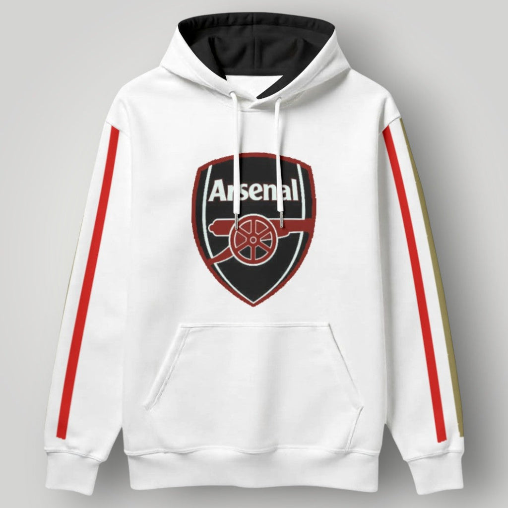 Arsenal FC "Gunners" Hoodie | Premium Cannon Graphic Sweatshirt