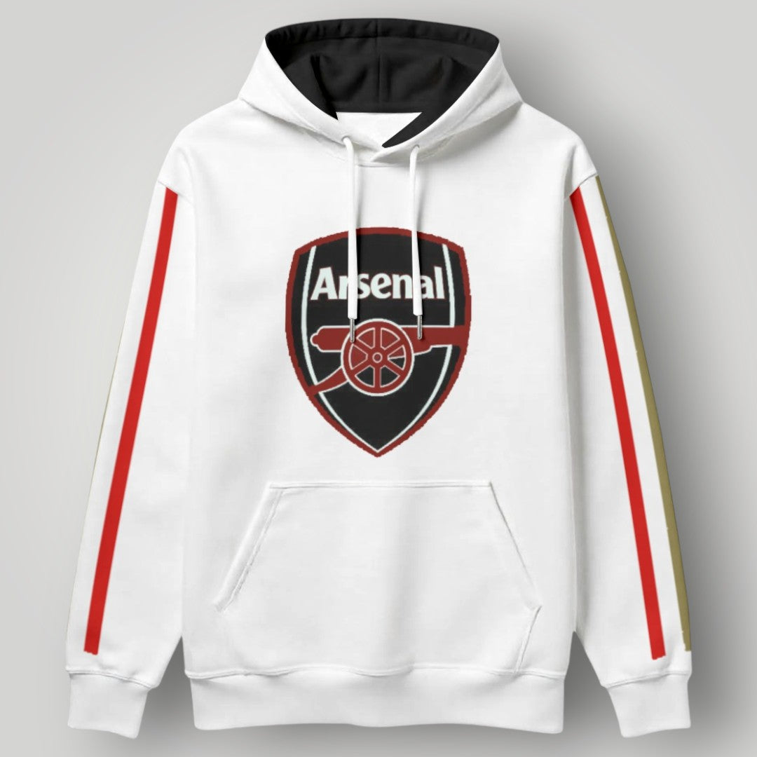 Arsenal FC "Gunners" Hoodie | Premium Cannon Graphic Sweatshirt