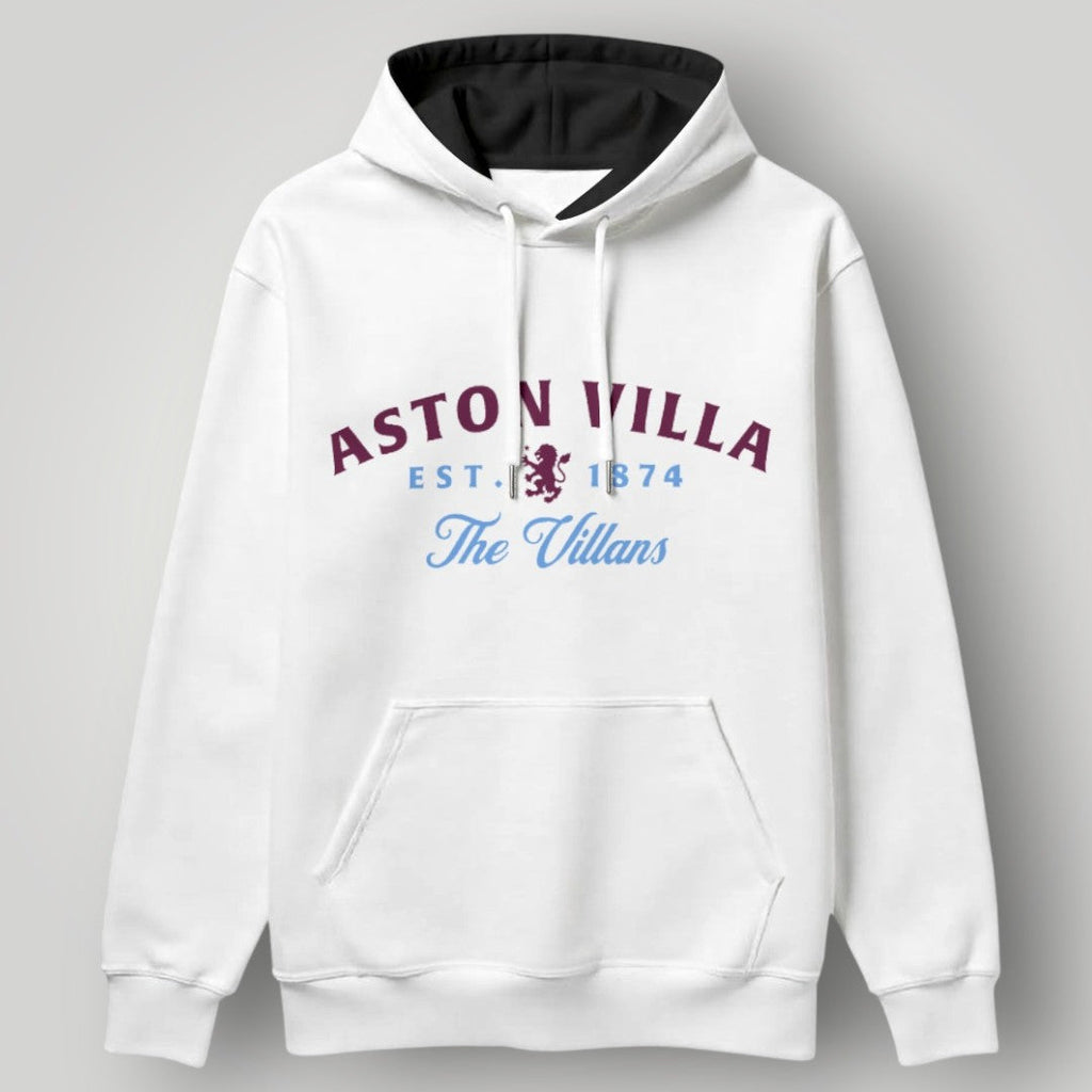 Aston Villa hoodie, AVFC apparel, Villa Park fan gear
