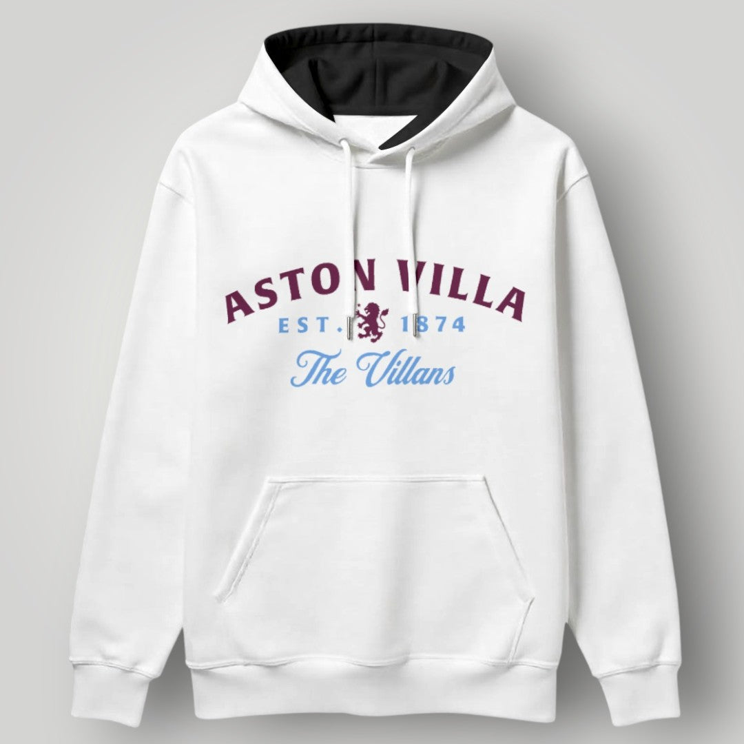 Aston Villa hoodie, AVFC apparel, Villa Park fan gear