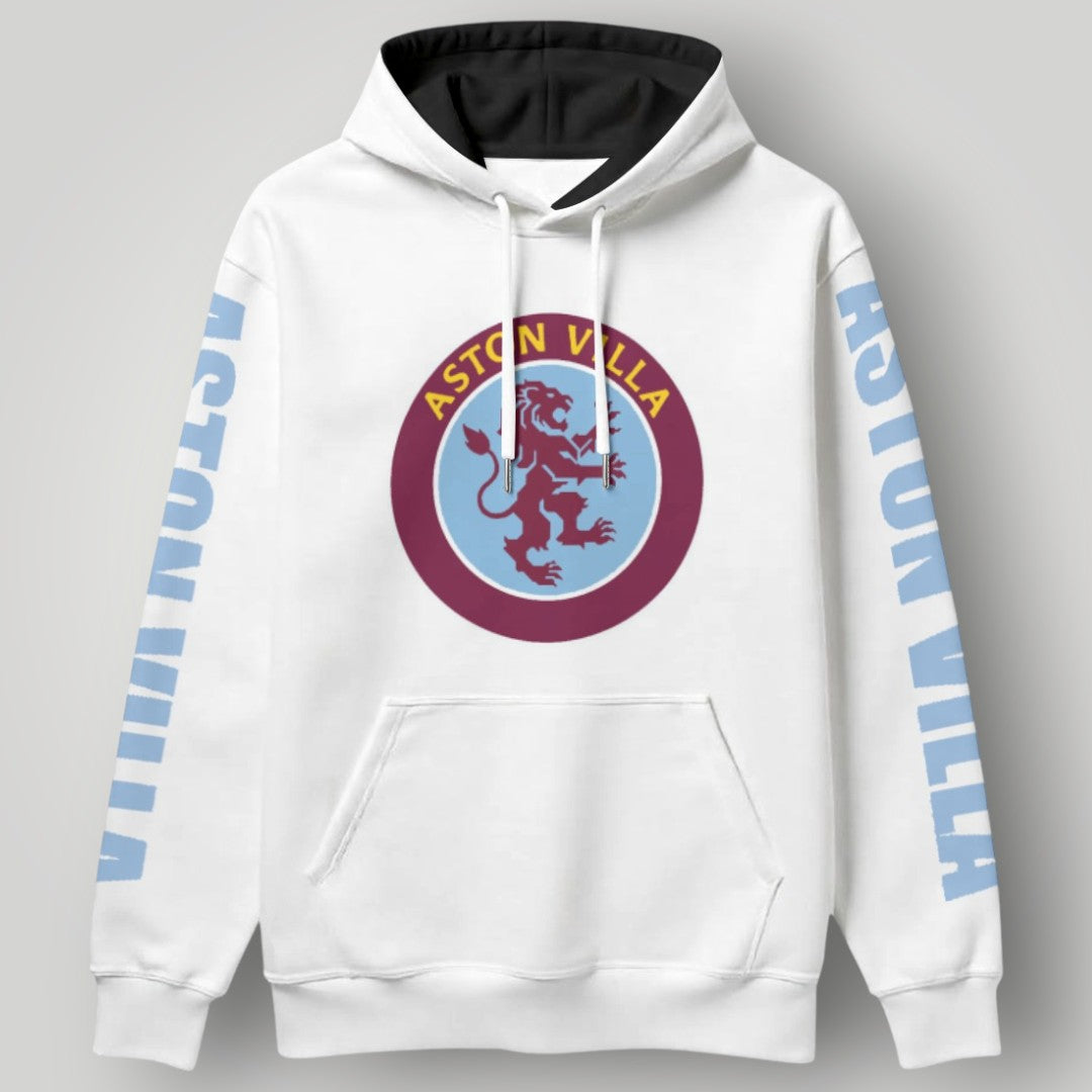 Aston Villa hoodie, AVFC apparel, Villa Park fan gear
