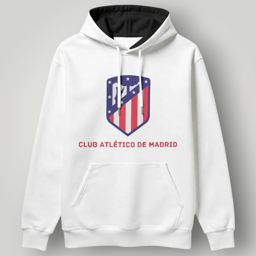 Atlético de Madrid Contrast Hoodie - 1903 Heritage Edition