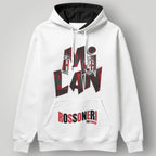 AC Milan "Rossoneri Per Sempre" White Hoodie - 1899 Heritage Typography Pullover
