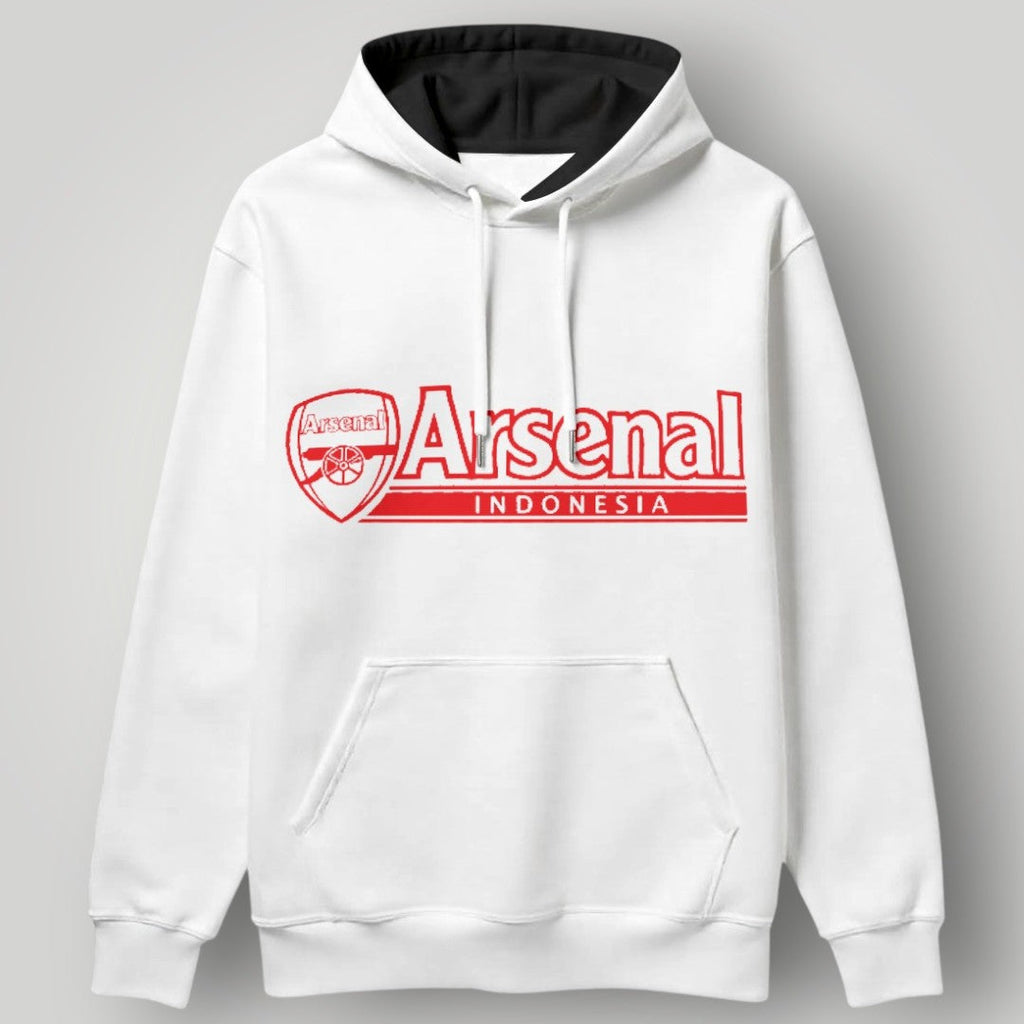 Arsenal FC "Gunners" Hoodie | Premium Cannon Graphic Sweatshirt