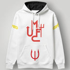 Manchester United "United Till I Die" Graphic Hoodie - Black MUFC Striped Fan Apparel