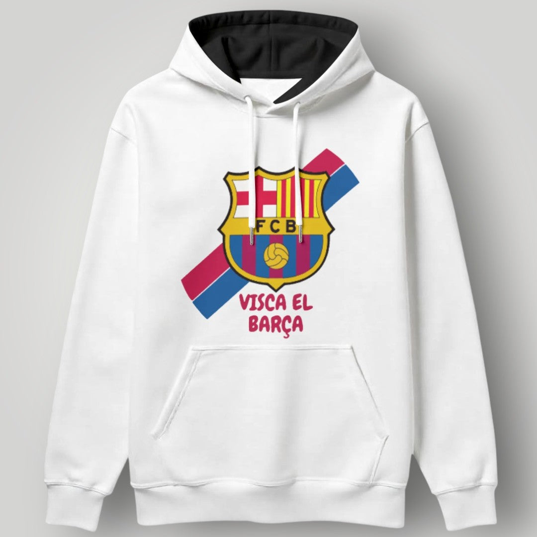 FC Barcelona Graphic Hoodie