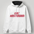 Ajax Amsterdam Hoodie, AFC Ajax Fan Apparel, Amsterdam Football Streetwear.