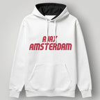 Ajax Amsterdam Hoodie, AFC Ajax Fan Apparel, Amsterdam Football Streetwear.