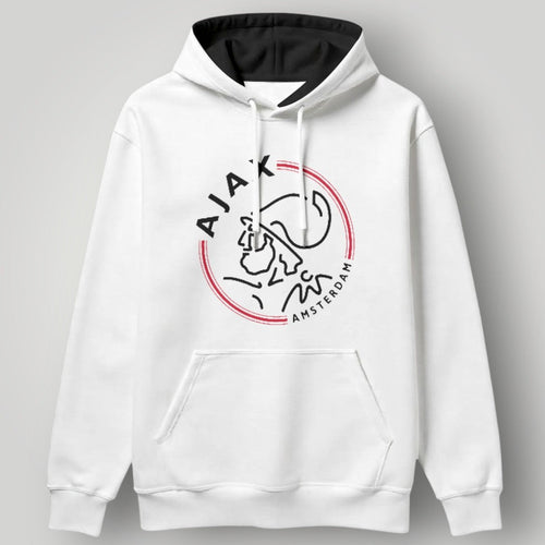 Ajax Amsterdam Hoodie, AFC Ajax Fan Gear, Amsterdam Football Streetwear