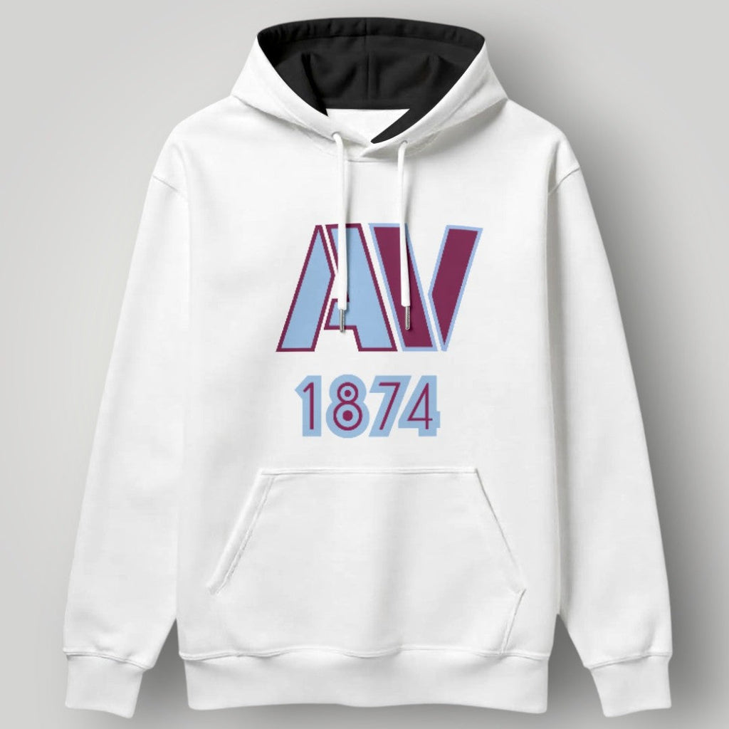 Aston Villa hoodie, AVFC apparel, Villa Park fan gear