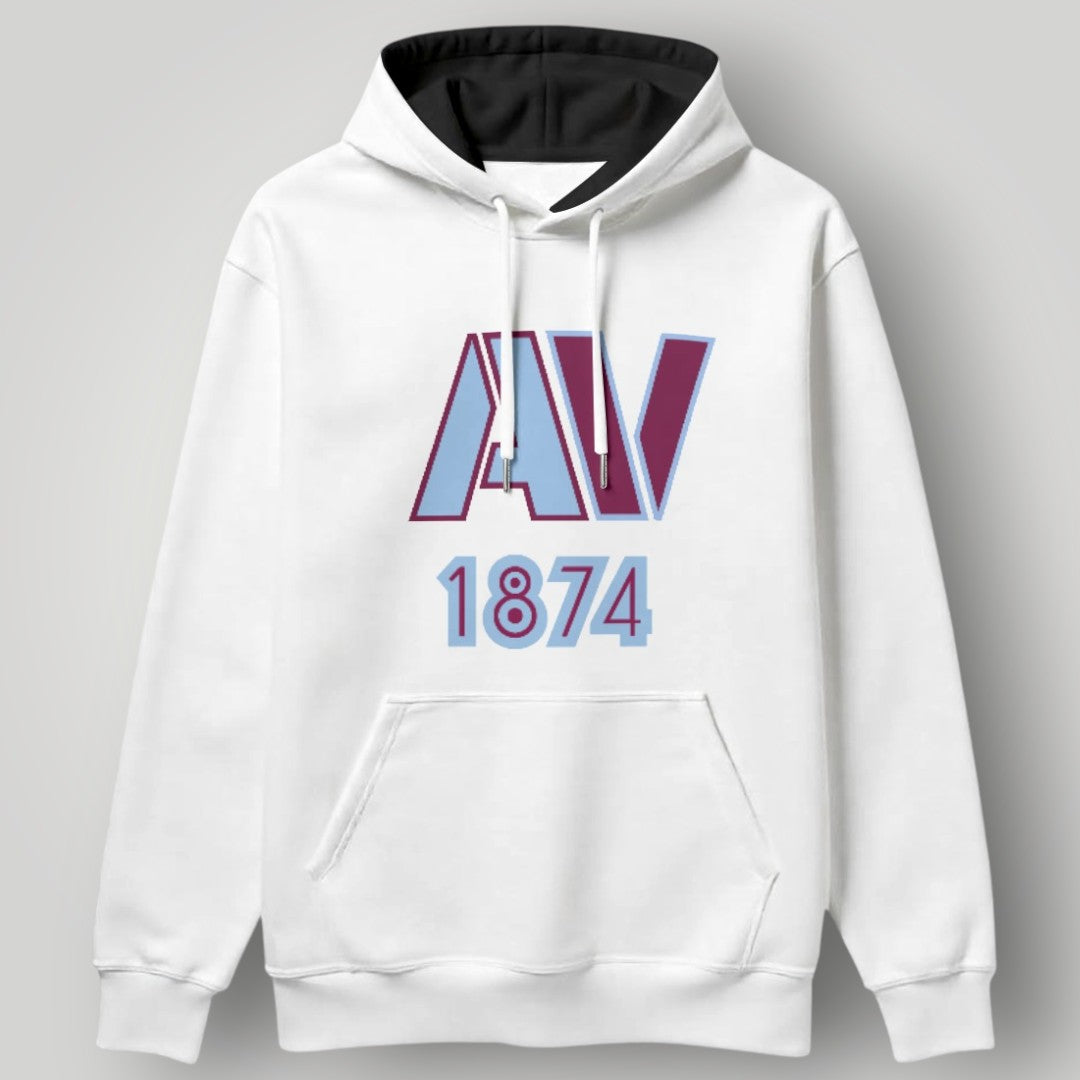 Aston Villa hoodie, AVFC apparel, Villa Park fan gear