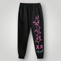 Arcane Jinx inspired jogger pants

Jinx Arcane neon gamer sweatpants

League of Legends Jinx fan joggers

Anime cyberpunk lounge pants