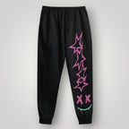 Arcane Jinx inspired jogger pants

Jinx Arcane neon gamer sweatpants

League of Legends Jinx fan joggers

Anime cyberpunk lounge pants