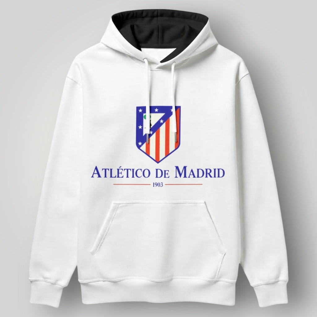 Atlético de Madrid Contrast Hoodie - 1903 Heritage Edition