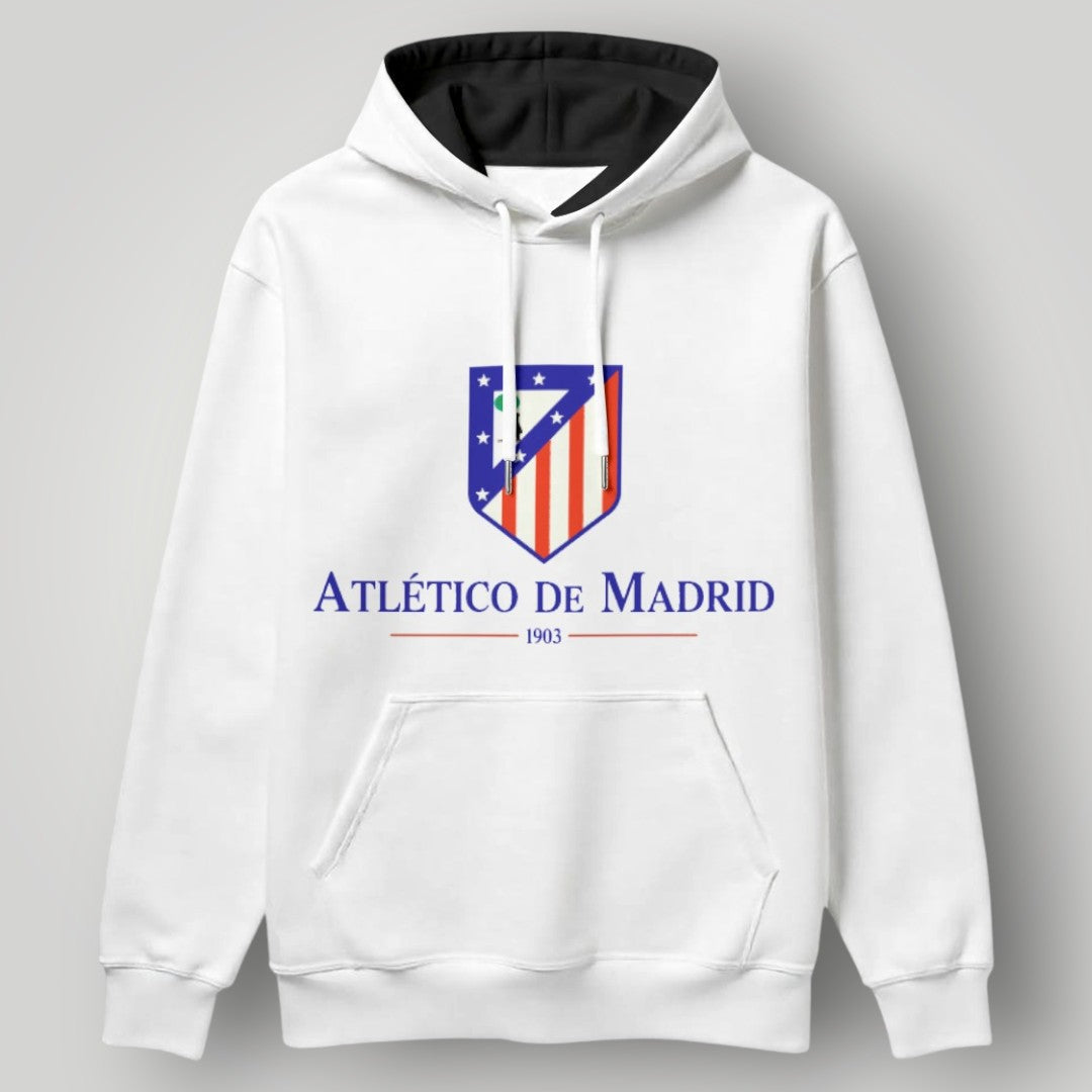 Atlético de Madrid Contrast Hoodie - 1903 Heritage Edition