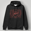 Arsenal FC "Gunners" Hoodie | Premium Black 1886 Cannon Sweatshirt