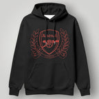 Arsenal FC "Gunners" Hoodie | Premium Black 1886 Cannon Sweatshirt