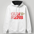 Arsenal FC "Gunners" Hoodie | Premium Cannon Graphic Sweatshirt