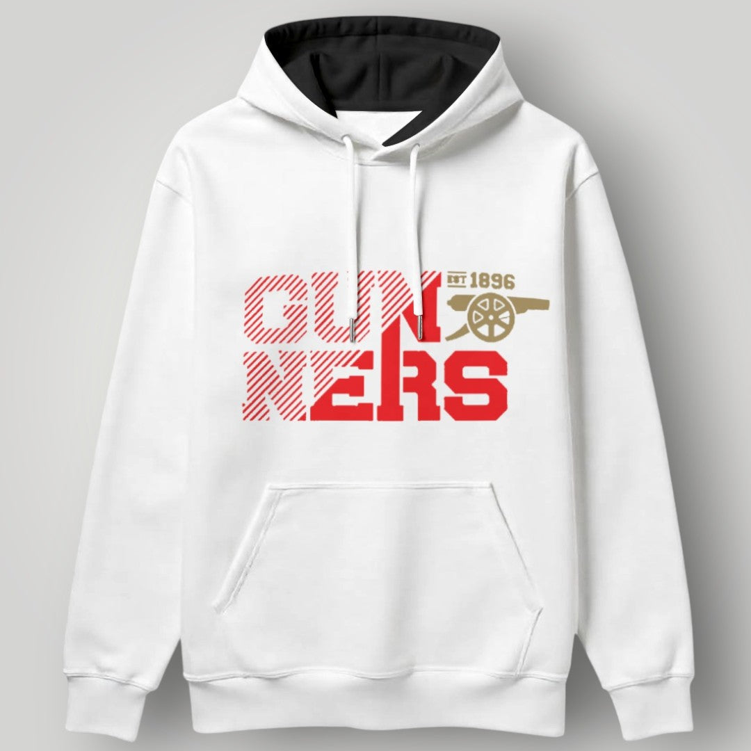 Arsenal FC "Gunners" Hoodie | Premium Cannon Graphic Sweatshirt