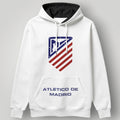 Atlético de Madrid Contrast Hoodie - 1903 Heritage Edition