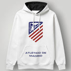 Atlético de Madrid Contrast Hoodie - 1903 Heritage Edition
