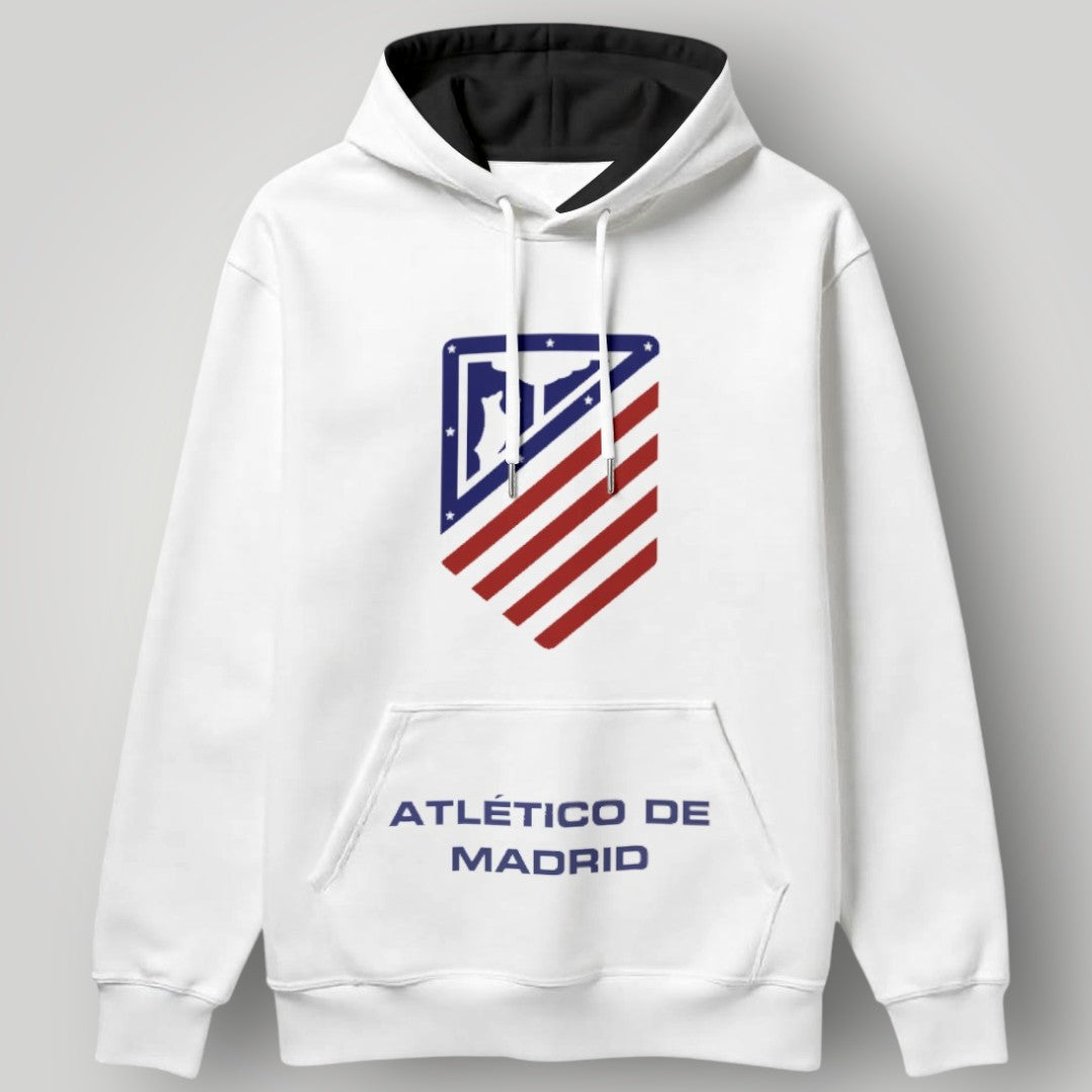 Atlético de Madrid Contrast Hoodie - 1903 Heritage Edition