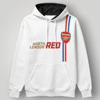 Arsenal FC "Gunners" Hoodie | Premium Cannon Graphic Sweatshirt