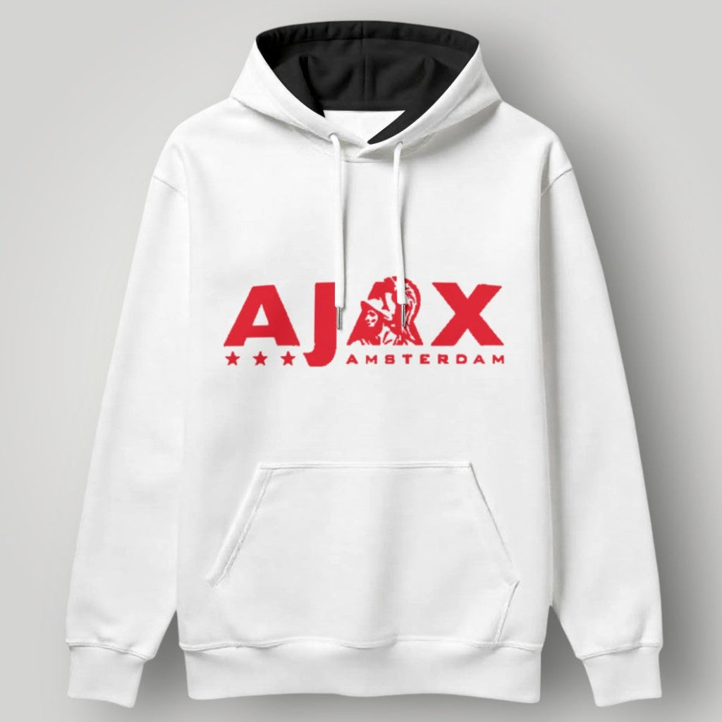 Ajax Amsterdam Hoodie, AFC Ajax Merchandise, Eredivisie Fan Apparel