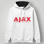 Ajax Amsterdam Hoodie, AFC Ajax Merchandise, Eredivisie Fan Apparel