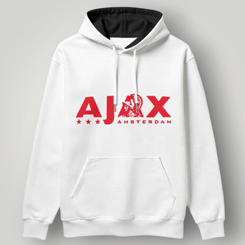 Ajax Amsterdam Hoodie, AFC Ajax Merchandise, Eredivisie Fan Apparel