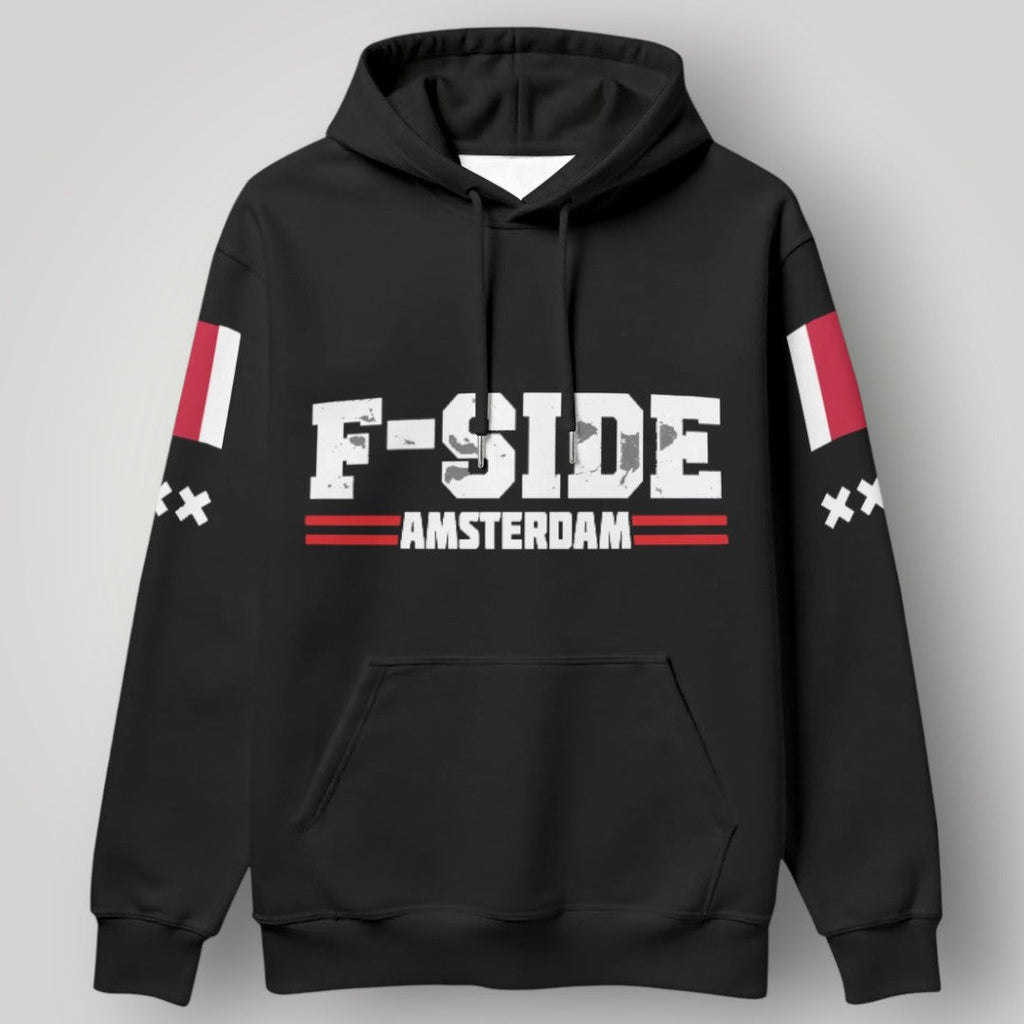Ajax Amsterdam Hoodie, AFC Ajax Fan Apparel, Amsterdam Football Streetwear.