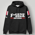 Ajax Amsterdam Hoodie, AFC Ajax Fan Apparel, Amsterdam Football Streetwear.