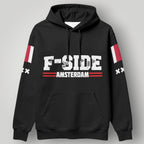 Ajax Amsterdam Hoodie, AFC Ajax Fan Apparel, Amsterdam Football Streetwear.