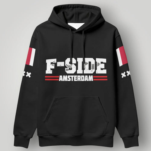 Ajax Amsterdam Hoodie, AFC Ajax Fan Apparel, Amsterdam Football Streetwear.