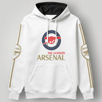 Arsenal FC "Gunners" Hoodie | Premium Cannon Graphic Sweatshirt