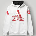Arsenal FC "Gunners" Hoodie | Premium Cannon Graphic Sweatshirt