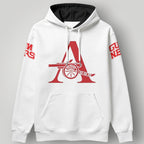 Arsenal FC "Gunners" Hoodie | Premium Cannon Graphic Sweatshirt
