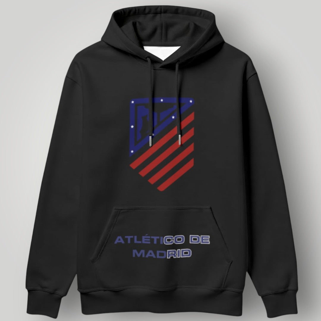 Atlético de Madrid Contrast Hoodie - 1903 Heritage Edition