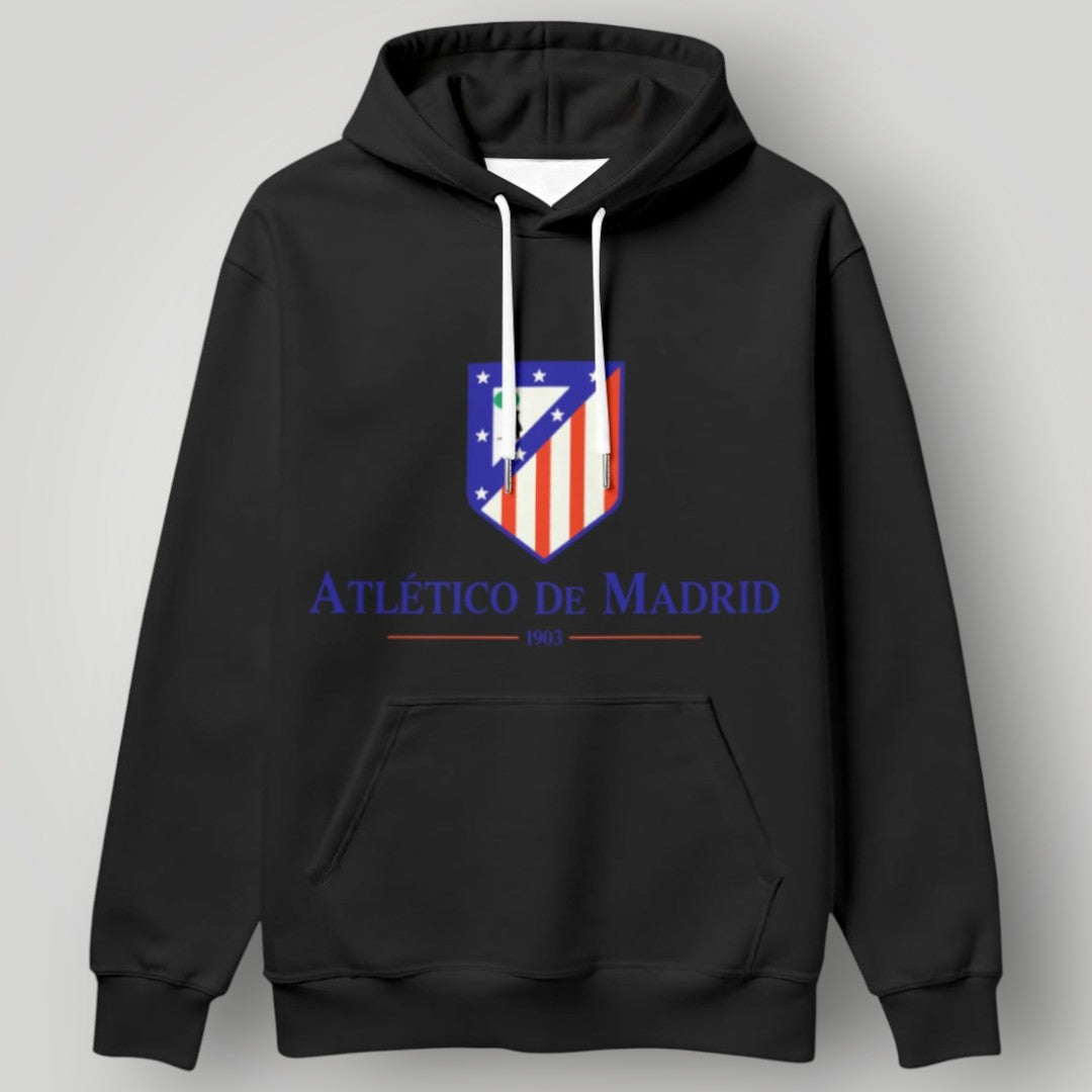 Atlético de Madrid Contrast Hoodie - 1903 Heritage Edition